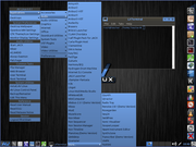 LXDE AV Linux softwares